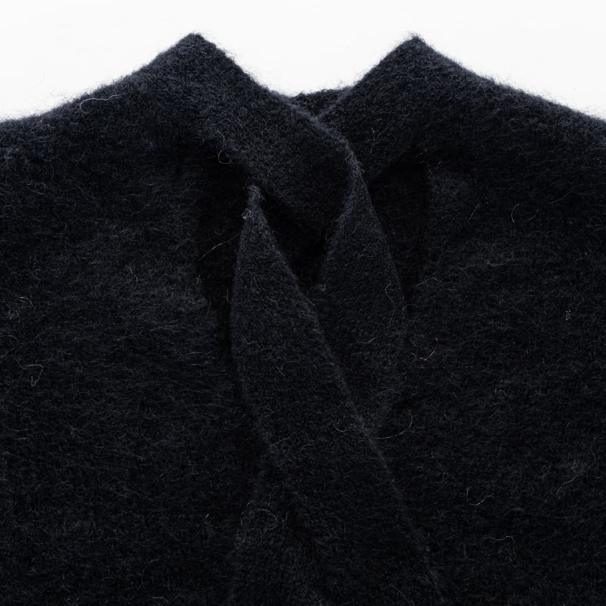 V-Neck Mohair Cardigan Albane