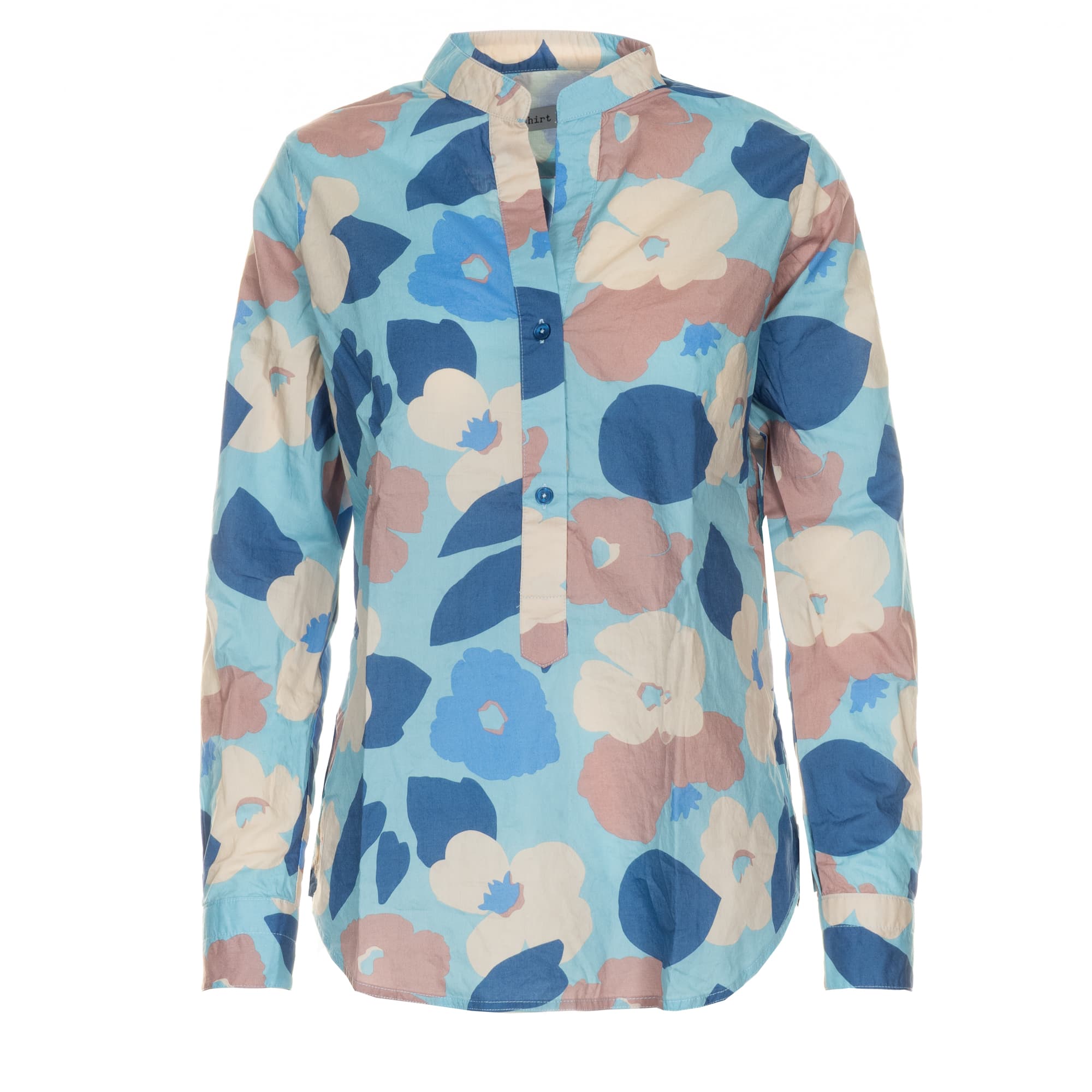 Blouse Cotton Flowered Blouse Cotton Flowered