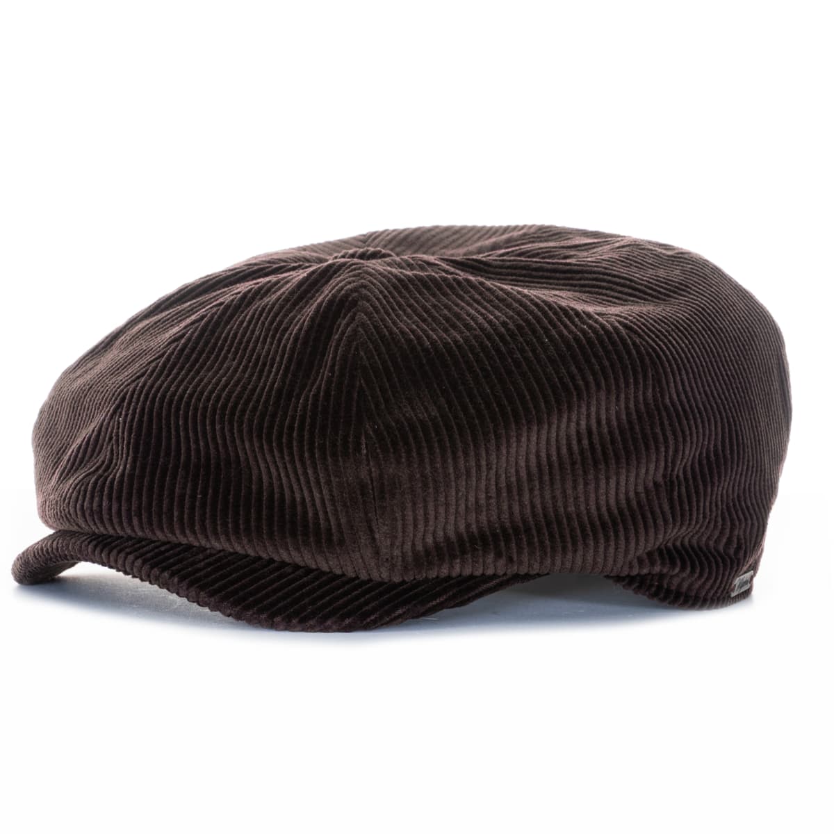 Newsboy Retro Cap Corduroy Dark Brown