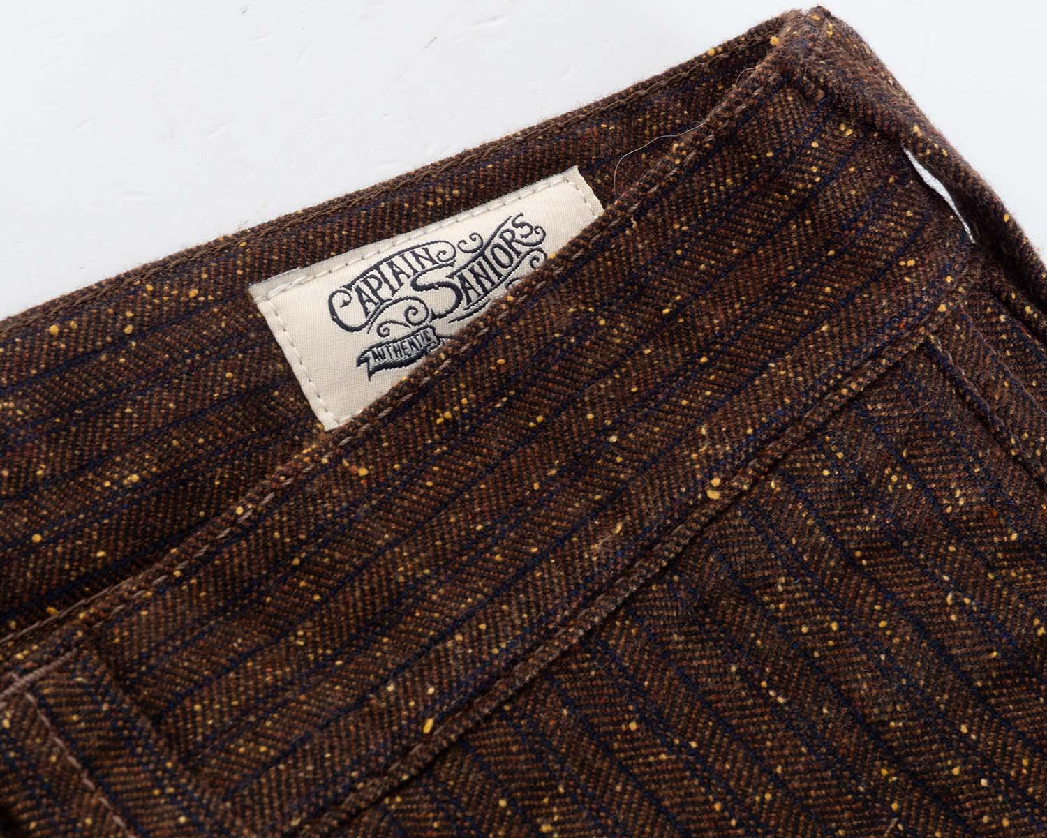 Legionaire Pant Wool Tweed Brown