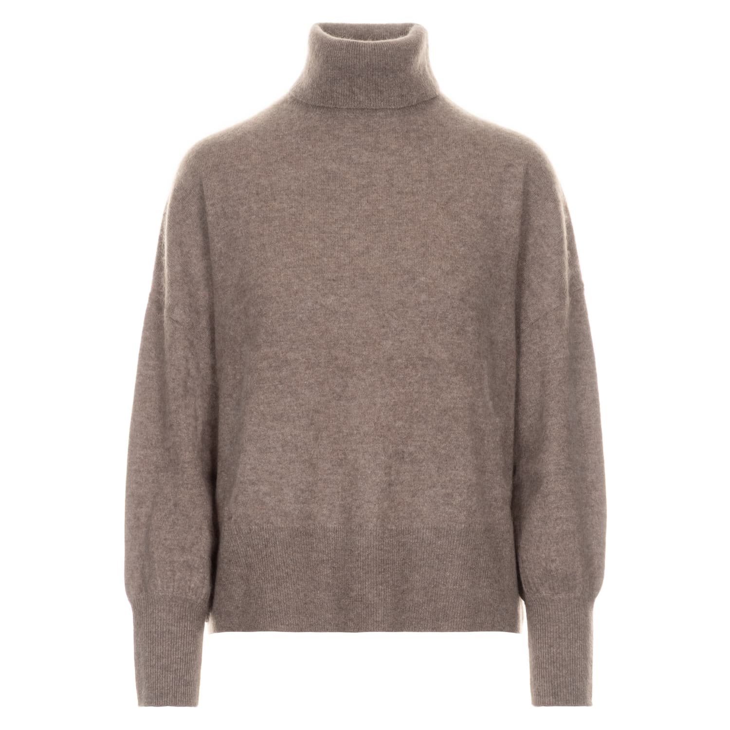 Cashmere Blend Turtleneck Sweater