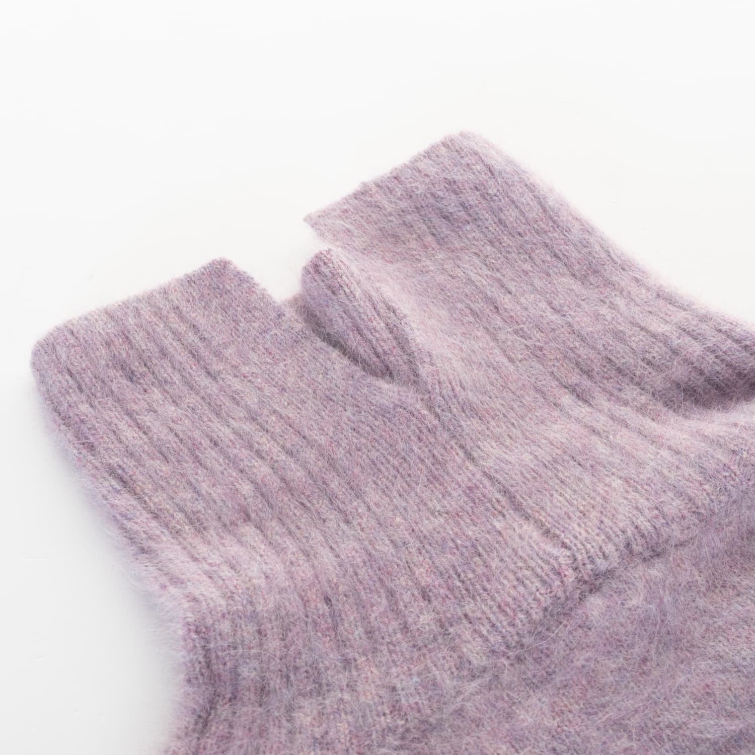 Turtleneck Sweater Lilac