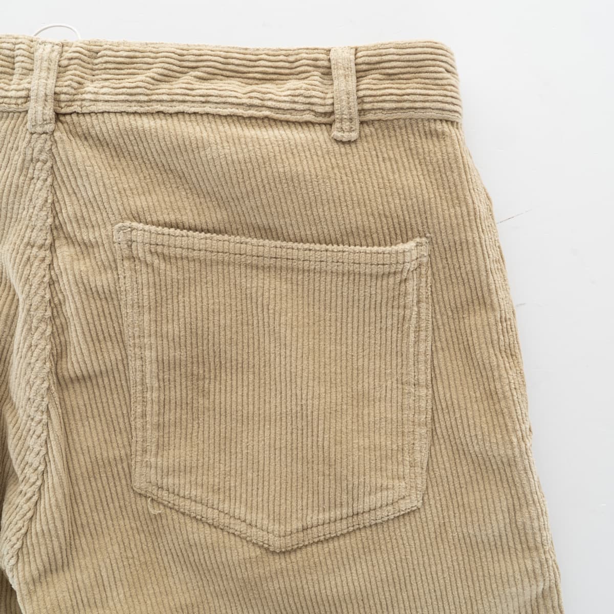 Corduroy Chino Beige
