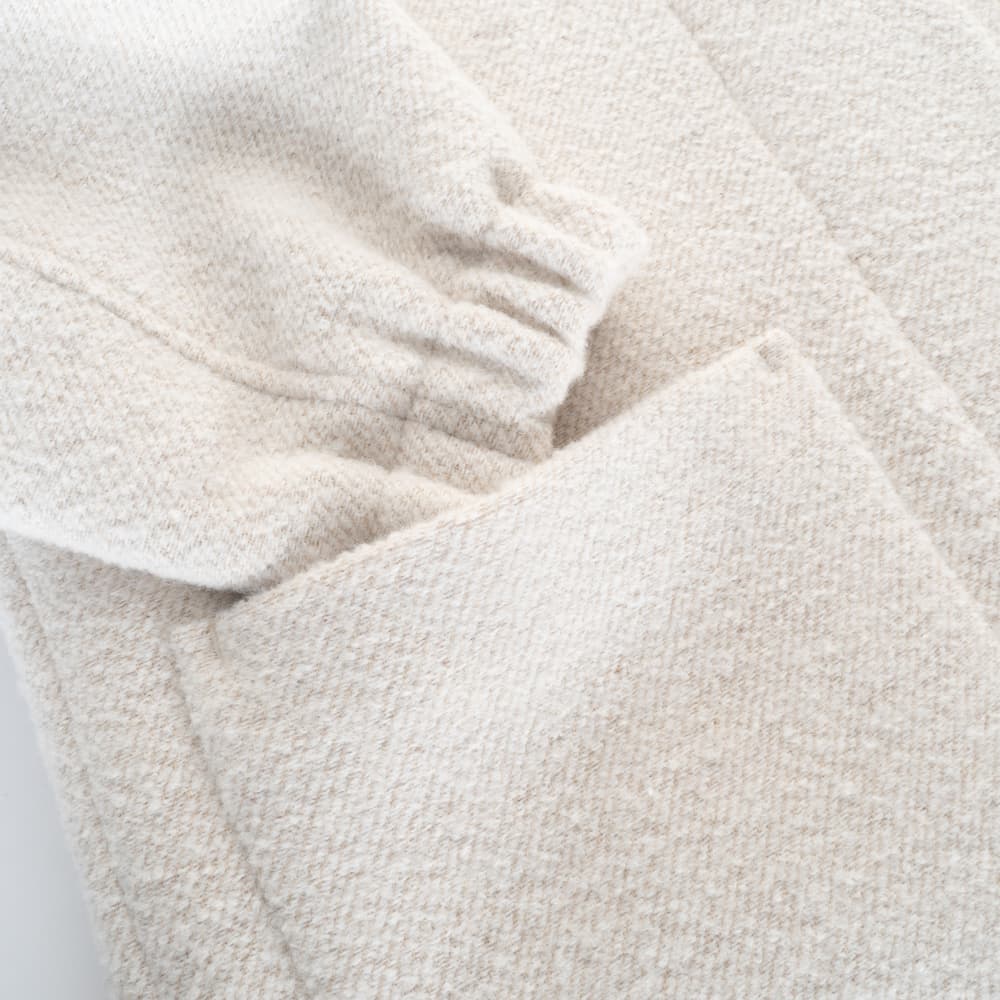 Wool Coat Caroubier