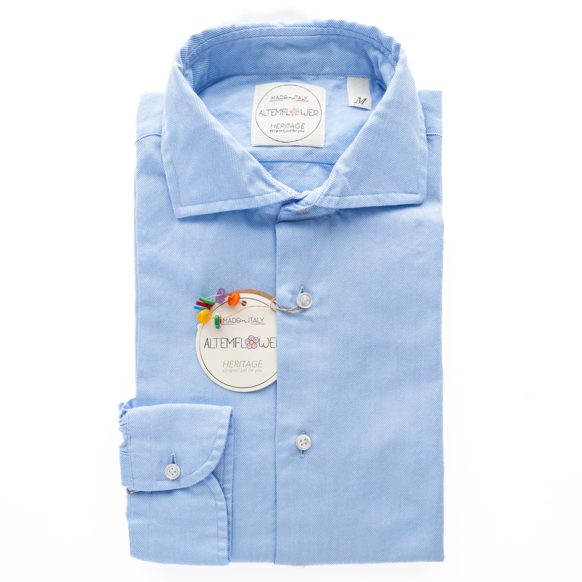 Shirt Positano Herringbone Shirt Positano Herringbone
