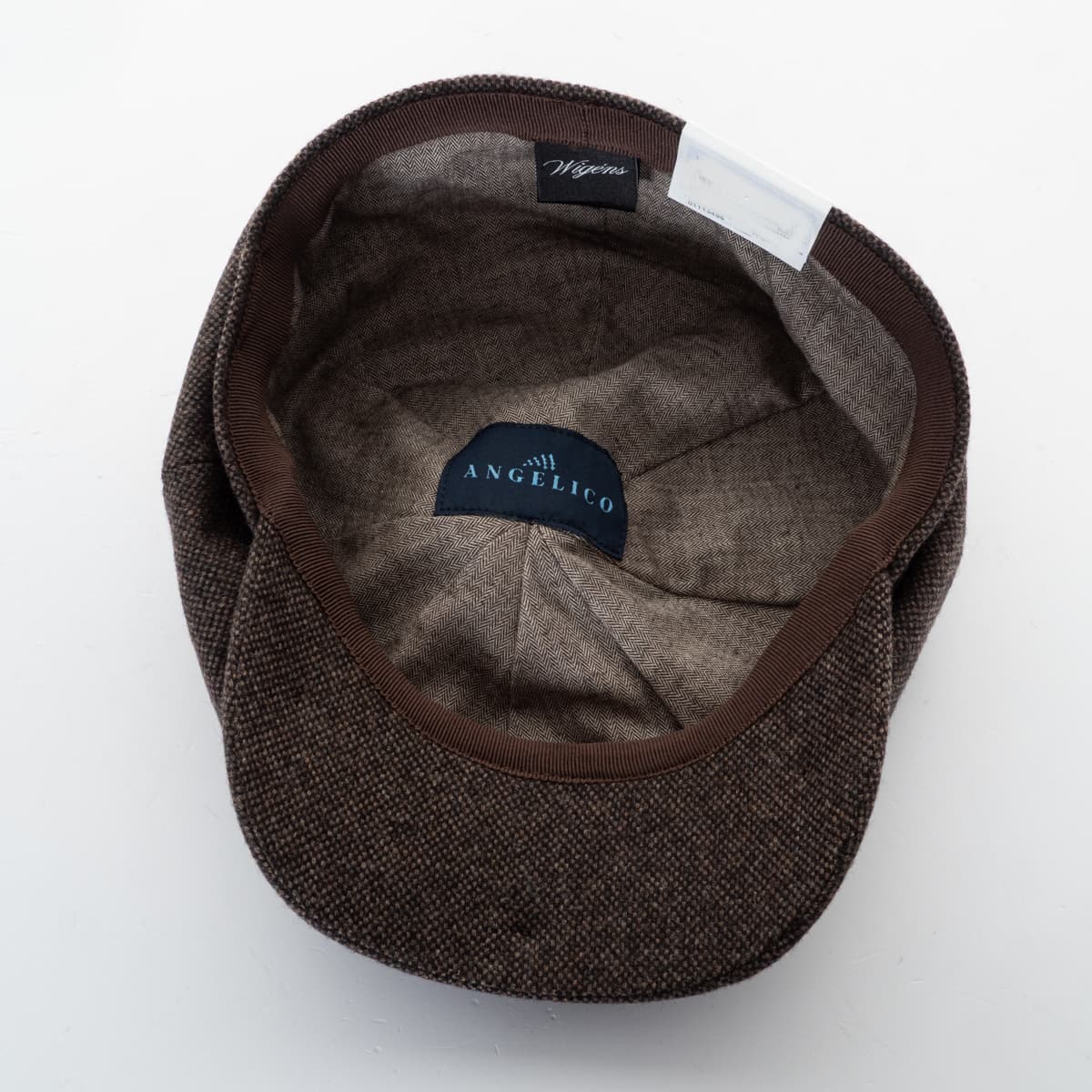 Newsboy Classic Cap Donegal Brown