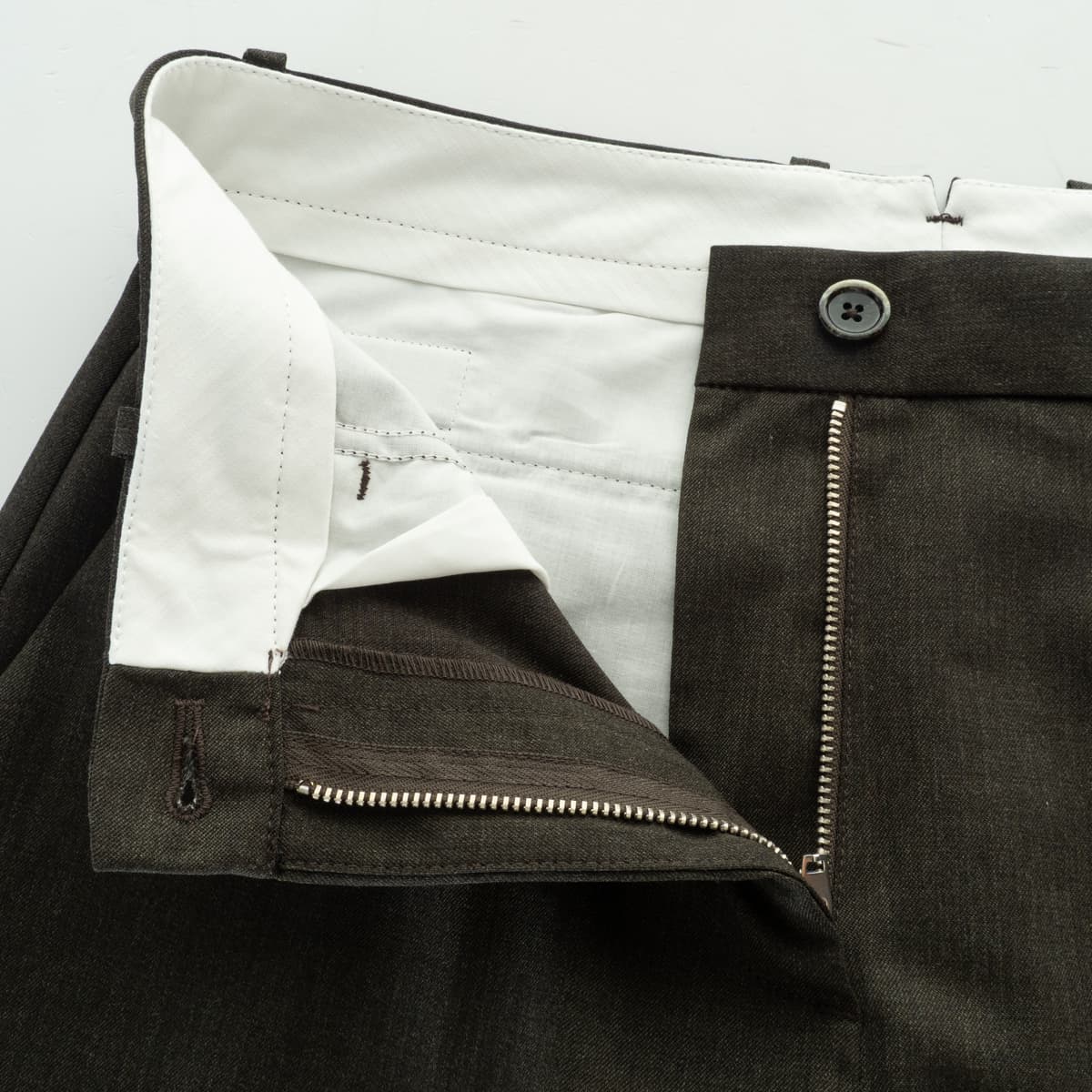 Wide-Leg Wool Trousers Nala