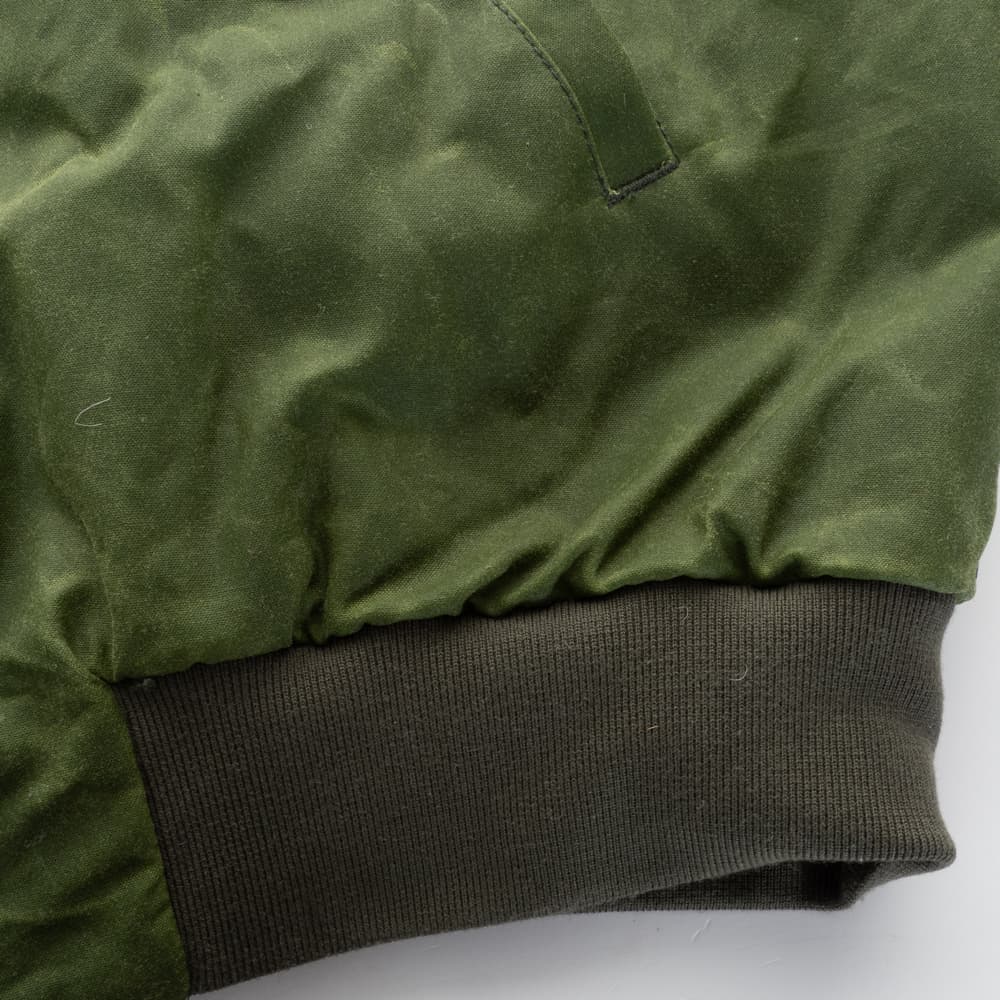 Bomber Jacket Waxed Cotton 7082-WX