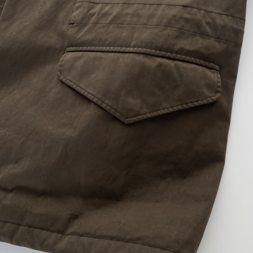 Field Jacket Dark Olive