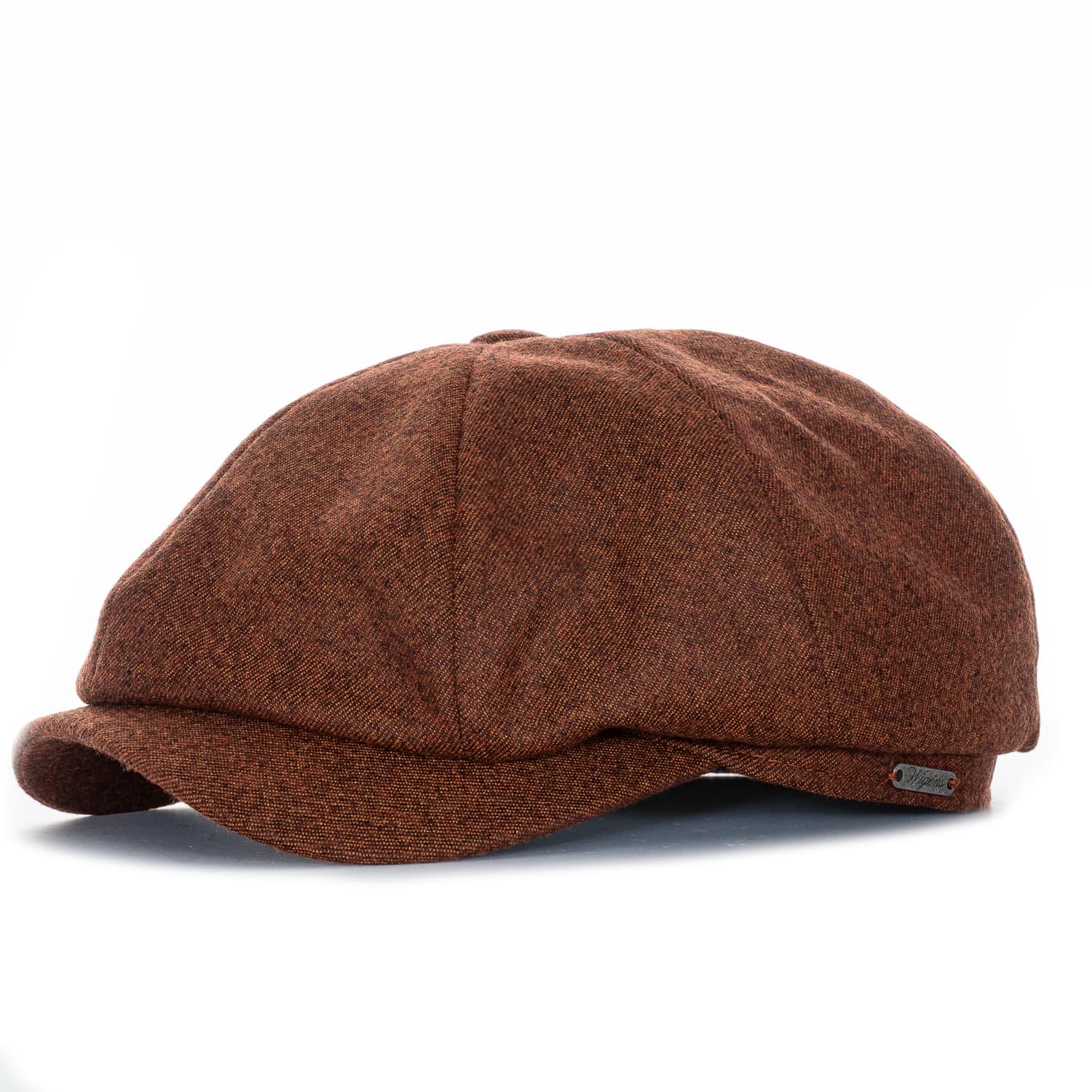 Classic Cap Rust Melange