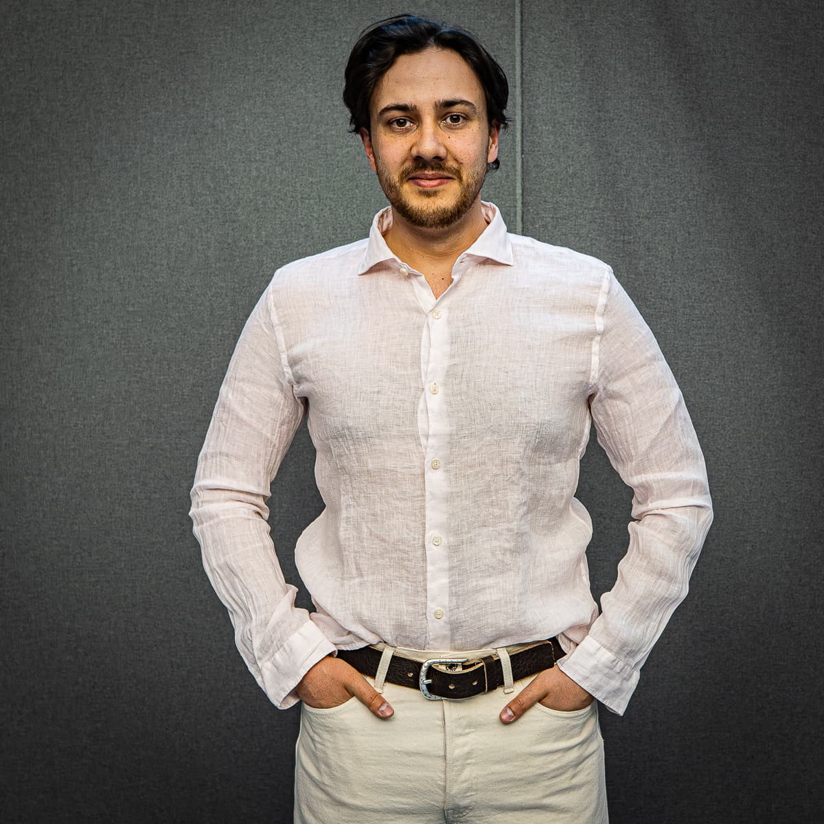 Mercer linen shirt
