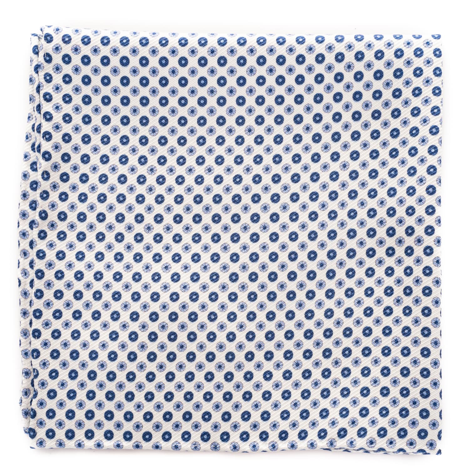 Dotted Pocket Square