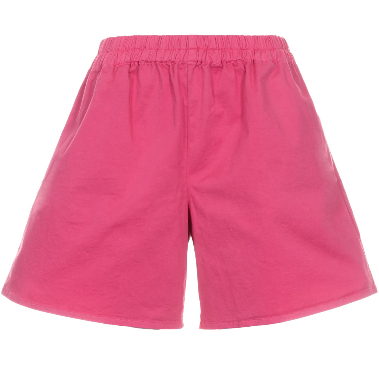 Shorts Cotton Fuchsia Shorts Cotton Fuchsia