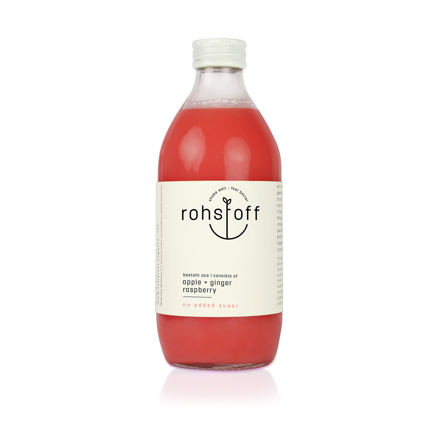 Apple Ginger Raspberry