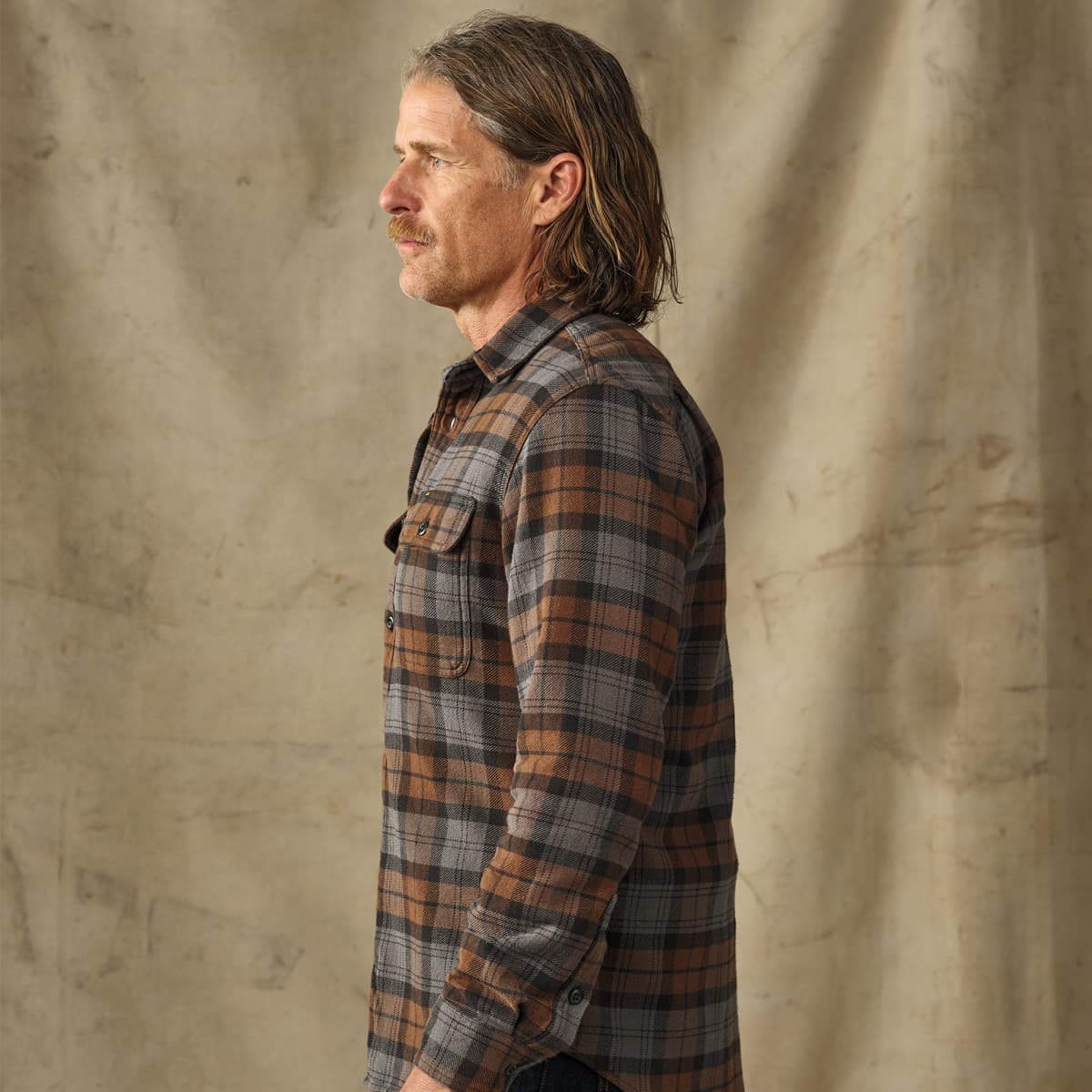 Vintage Flannel Work Shirt