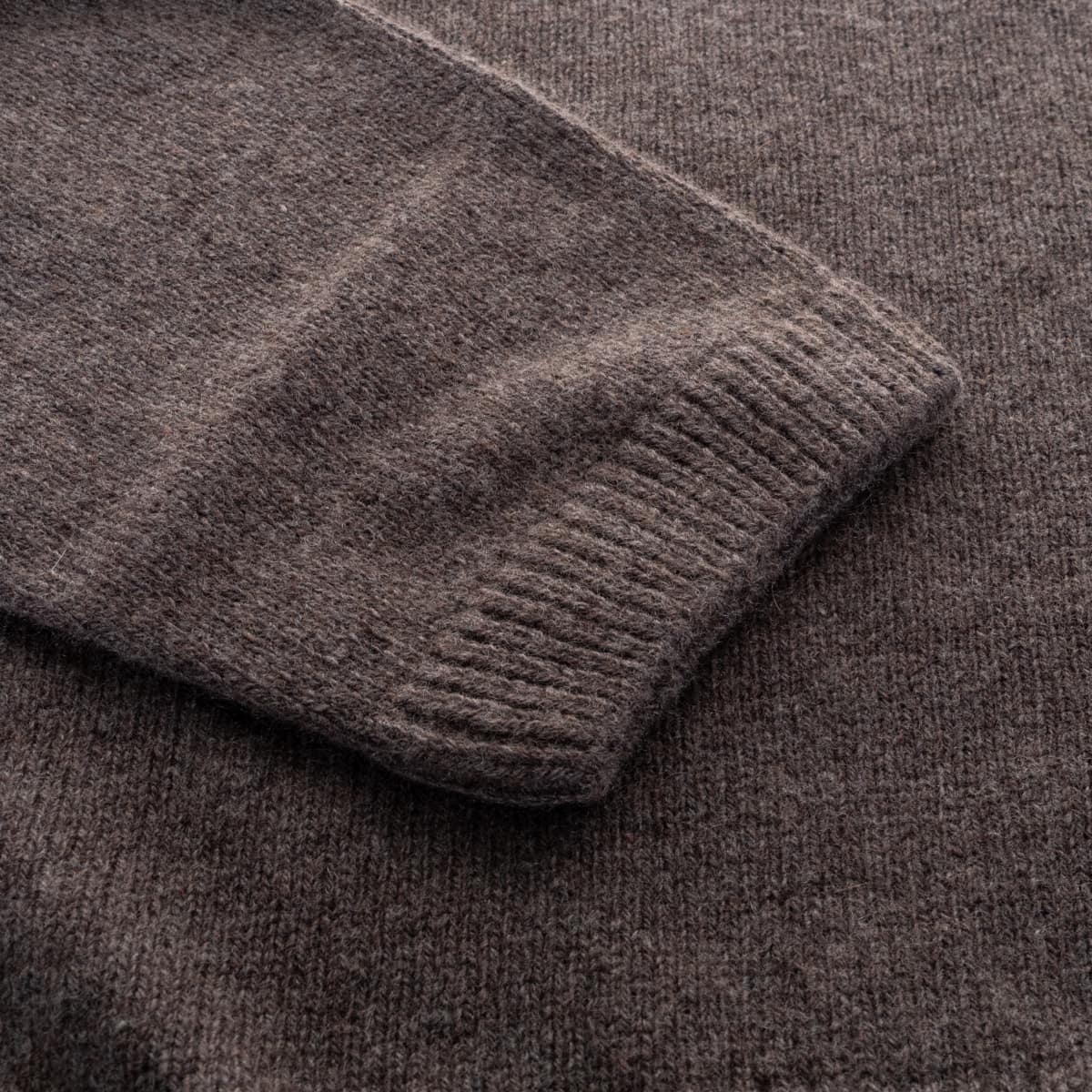 Cashmere Knit Top Brown