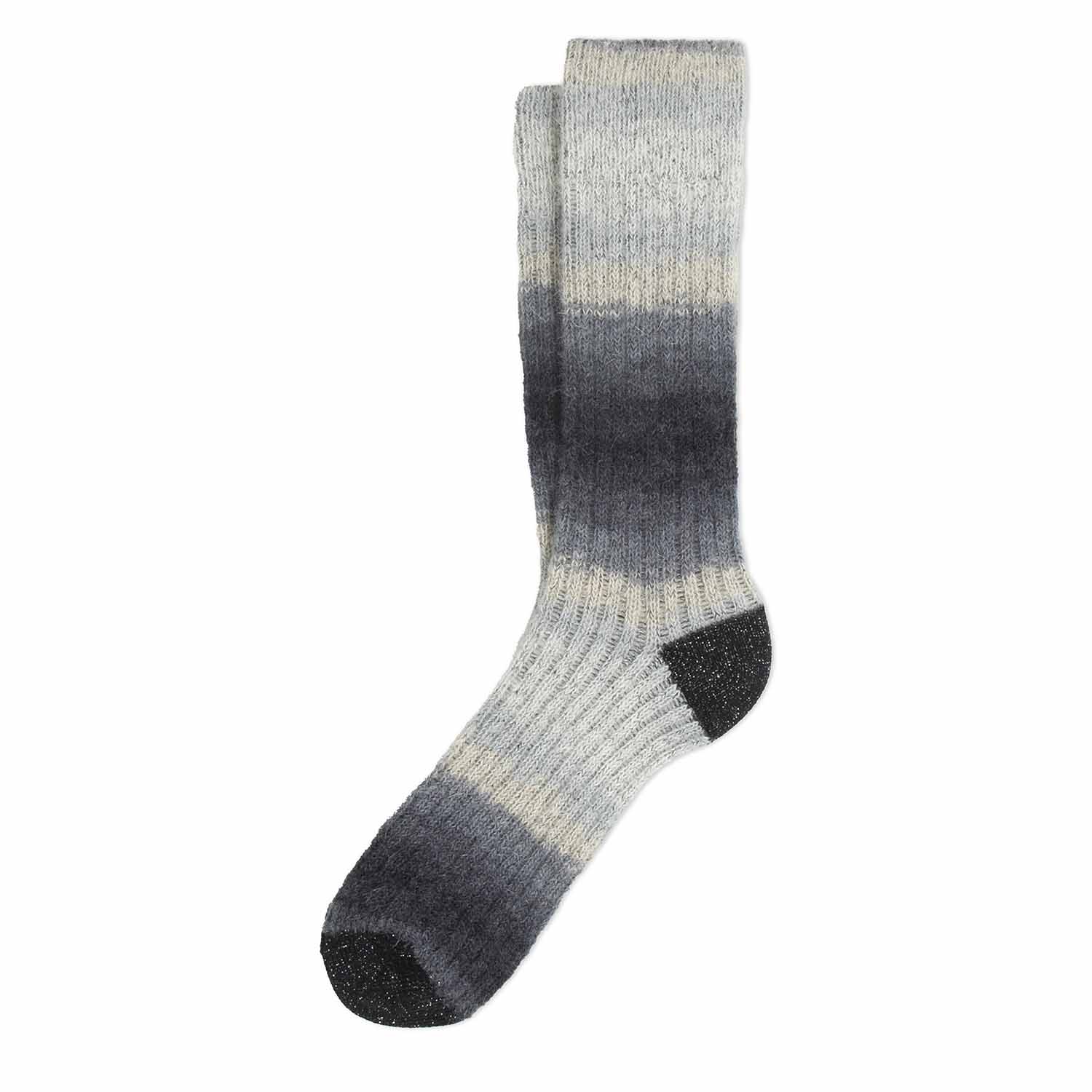Knit Socks Striped Ranua