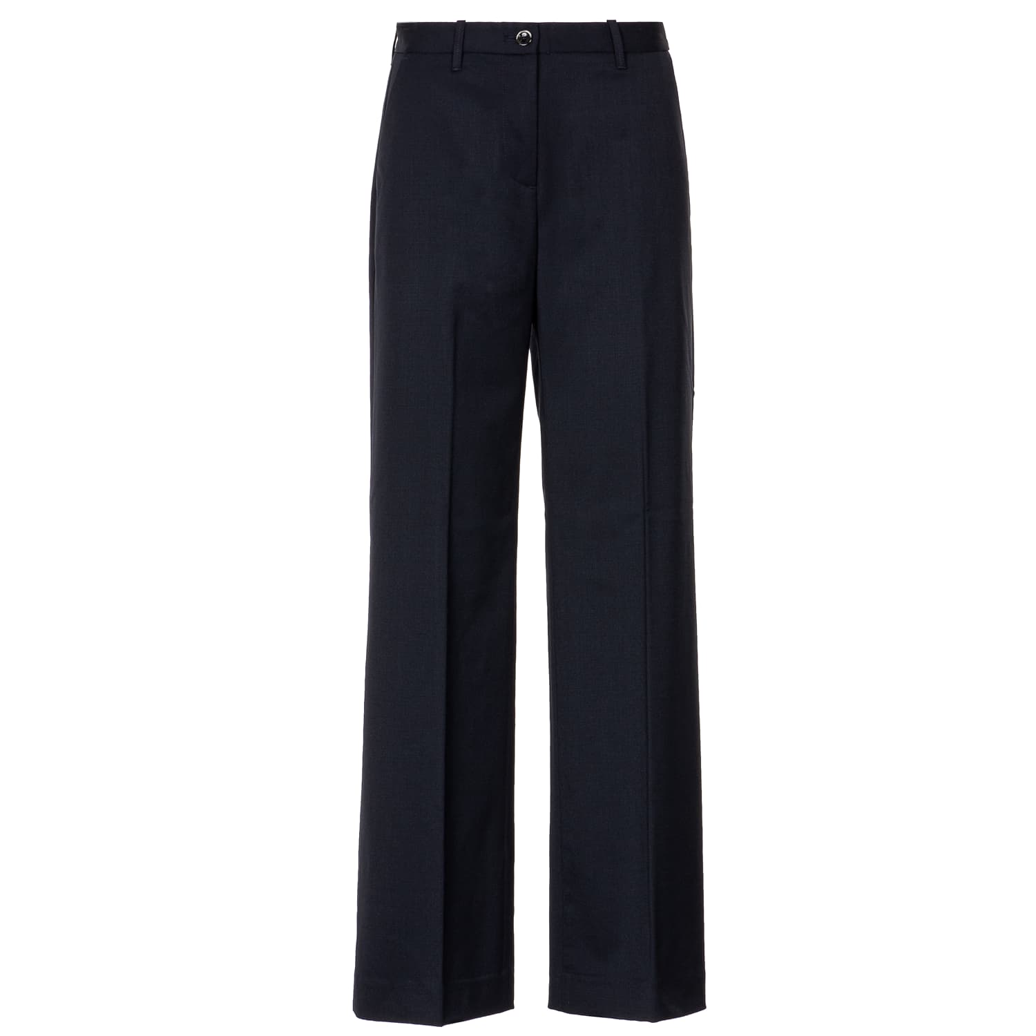 Wide-Leg Wool Trousers Nala