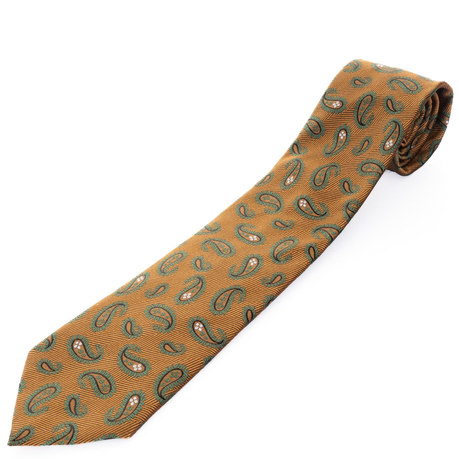 Tie Eighty Ochre Tie Eighty Ochre