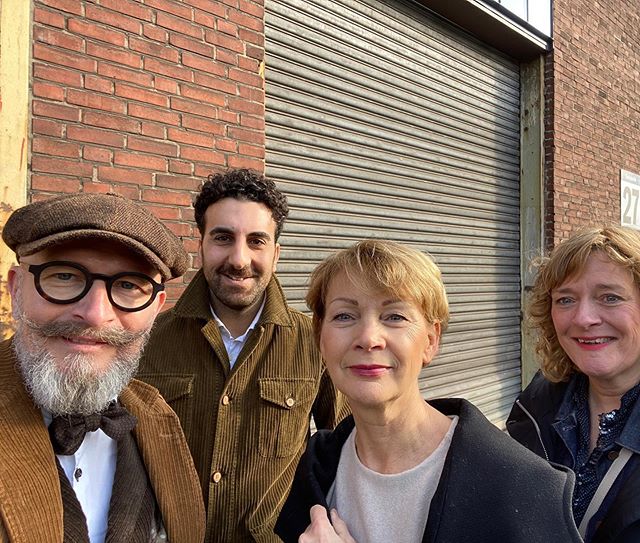 Heute schauen wir in Düsseldorf, was die Modewelt 82342285_105076317620050_4016457330869022886_n