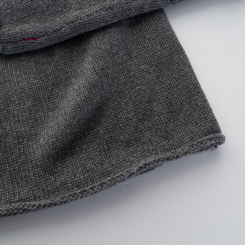 Cashmere Blend Nordic Sweater