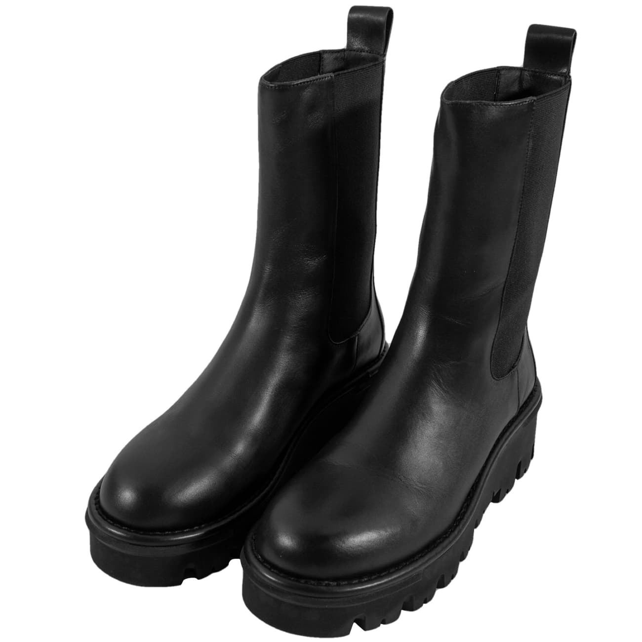 LolaCruz-116t10bk-y-botin-militar-chelsea-negro-6 lolacruz-116t10bk-y-botin-militar-chelsea-negro-6