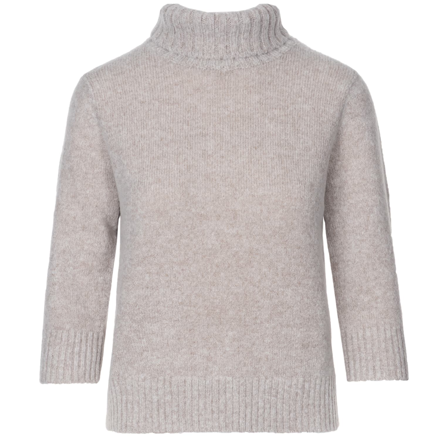 Turtleneck Sweater wool-cashmere