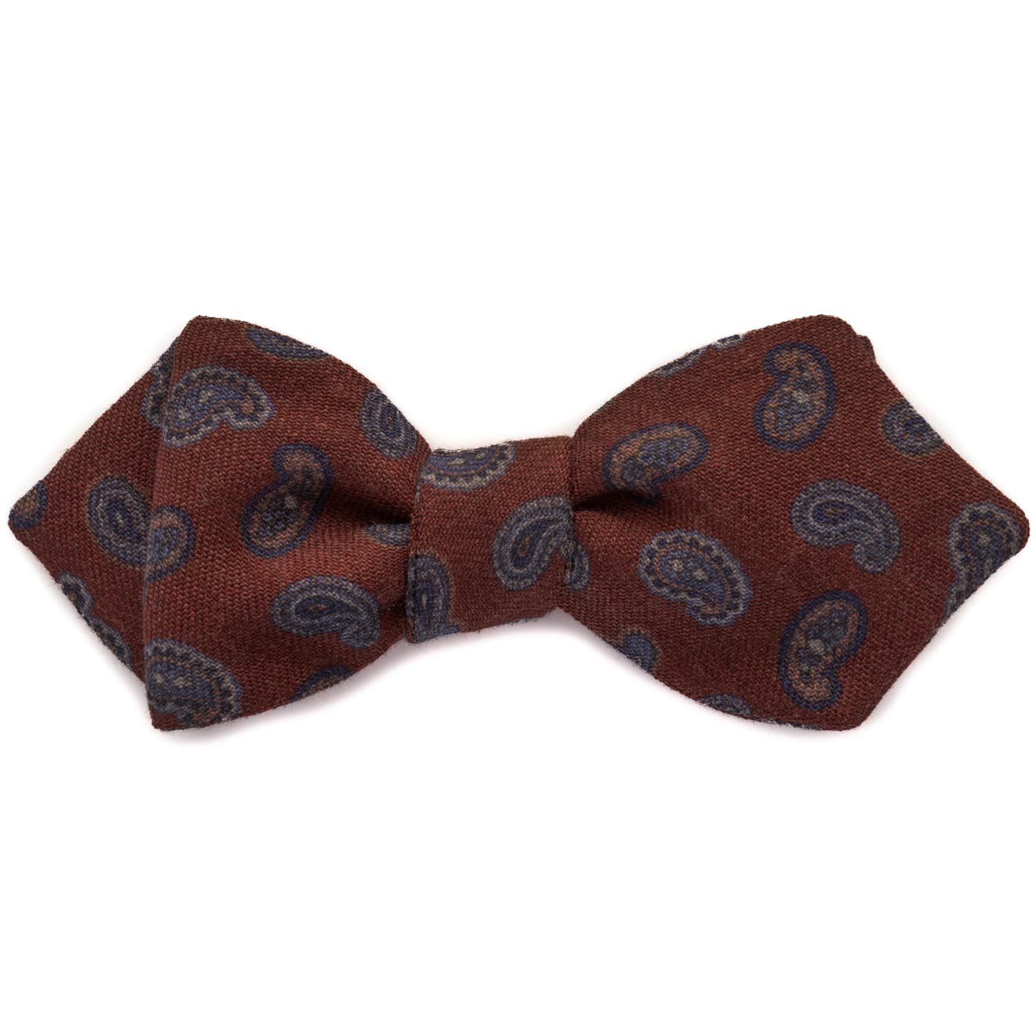 Bow Tie Rust Paisley Bow Tie Rust Paisley