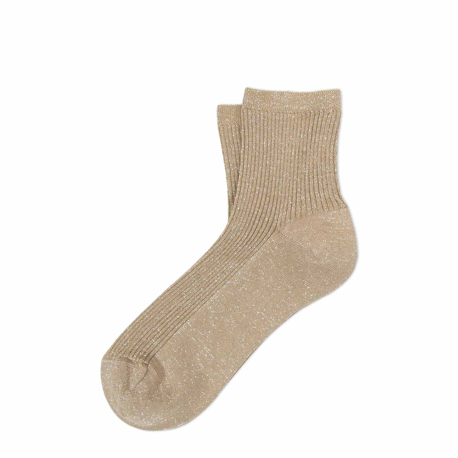 Flores Glitter Socks