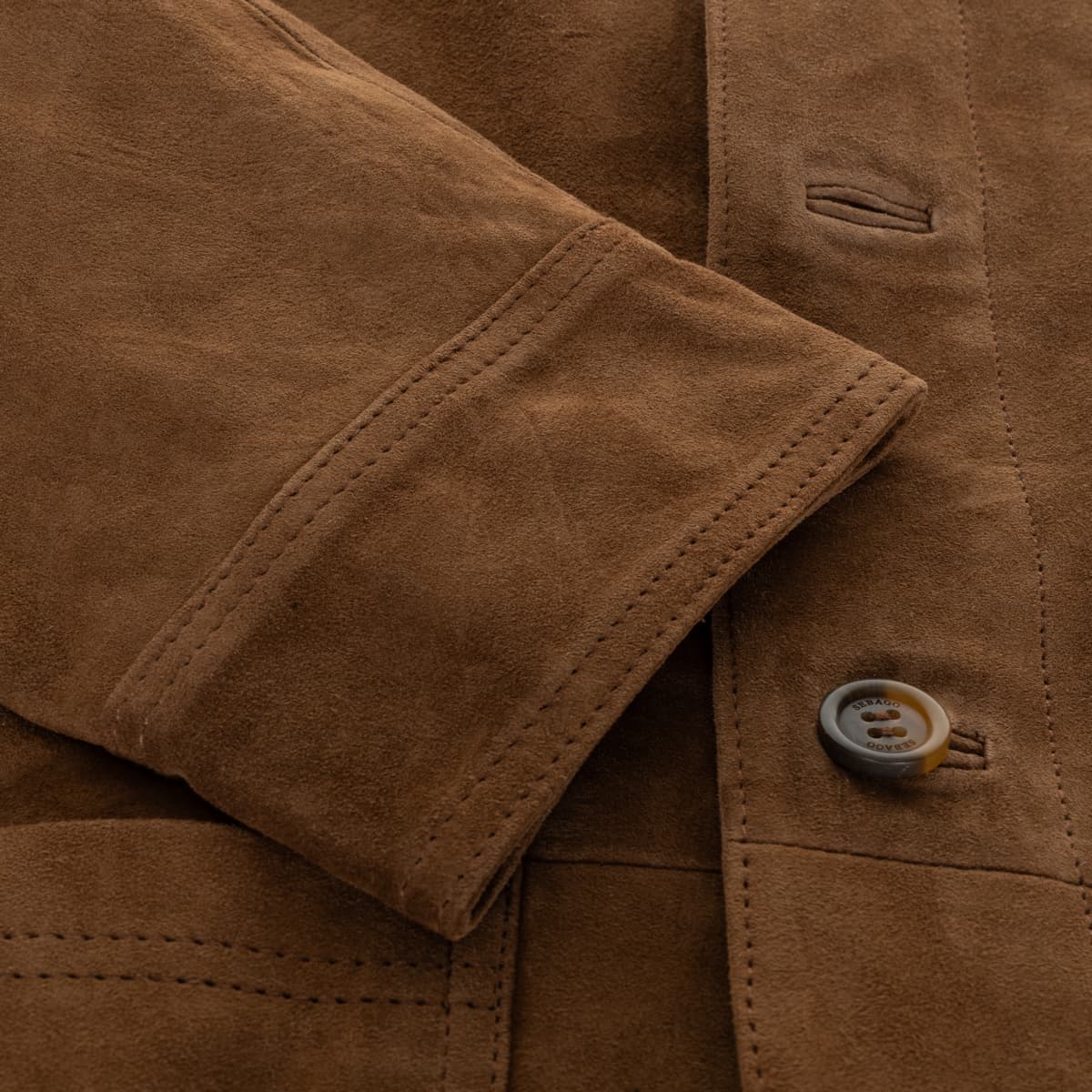 Pocwock Suede Jacket