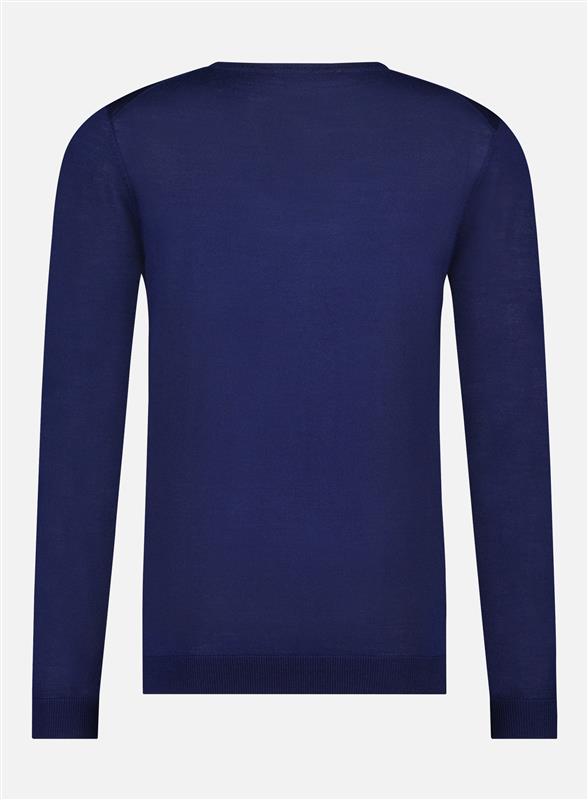 V-Neck Sweater London Merino Wool