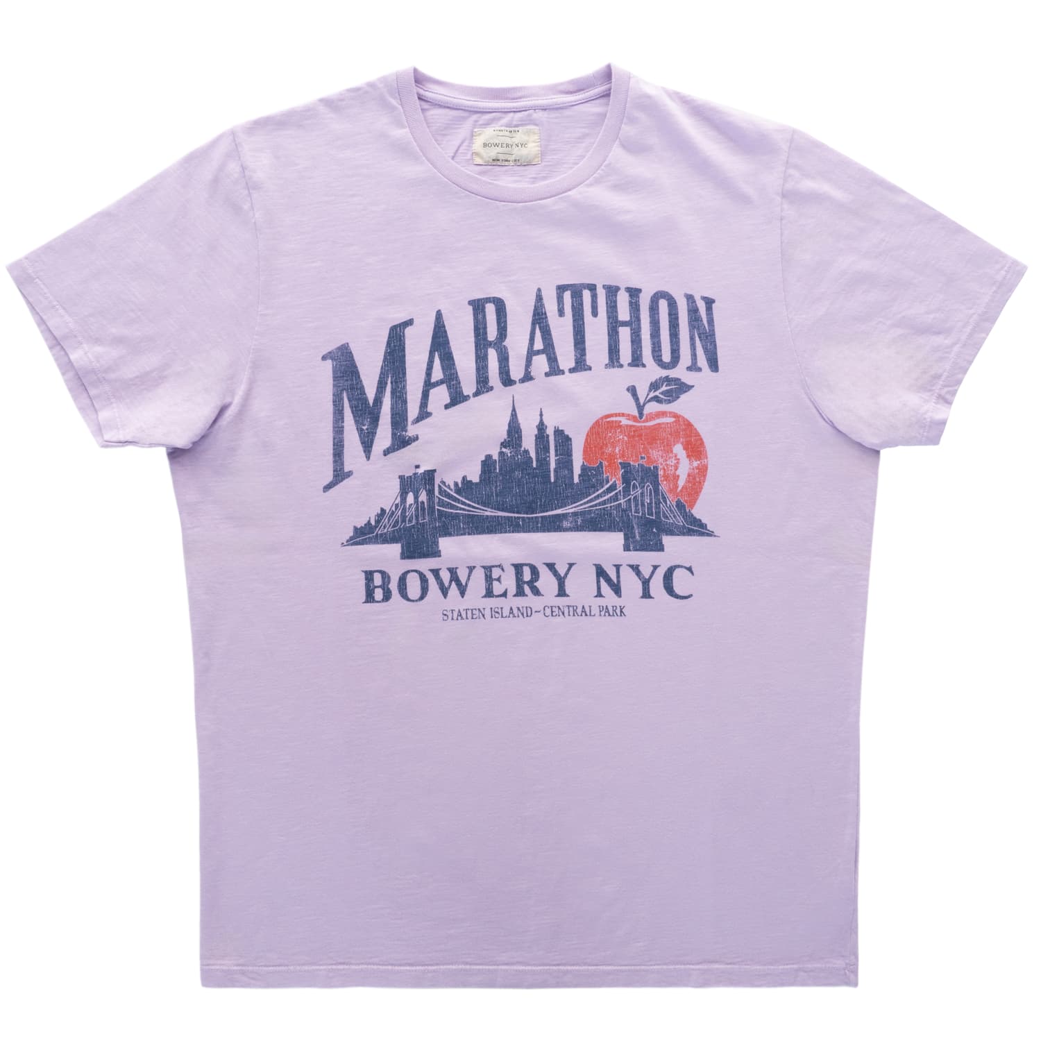 T-Shirt Marathon-Print T-Shirt Marathon-Print