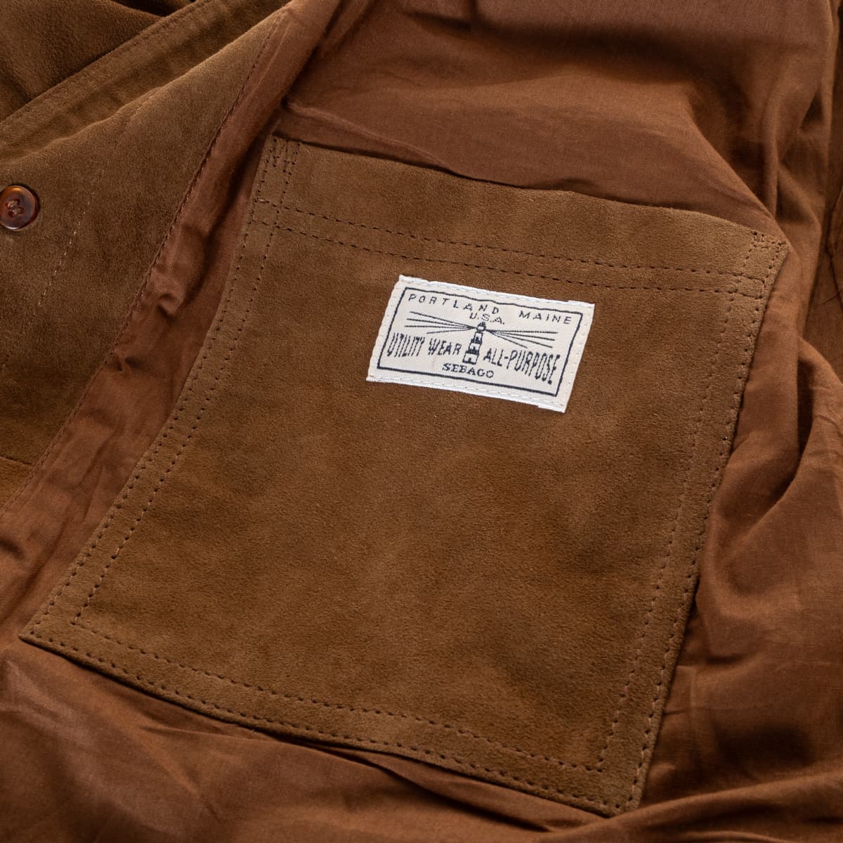Pocwock Suede Jacket