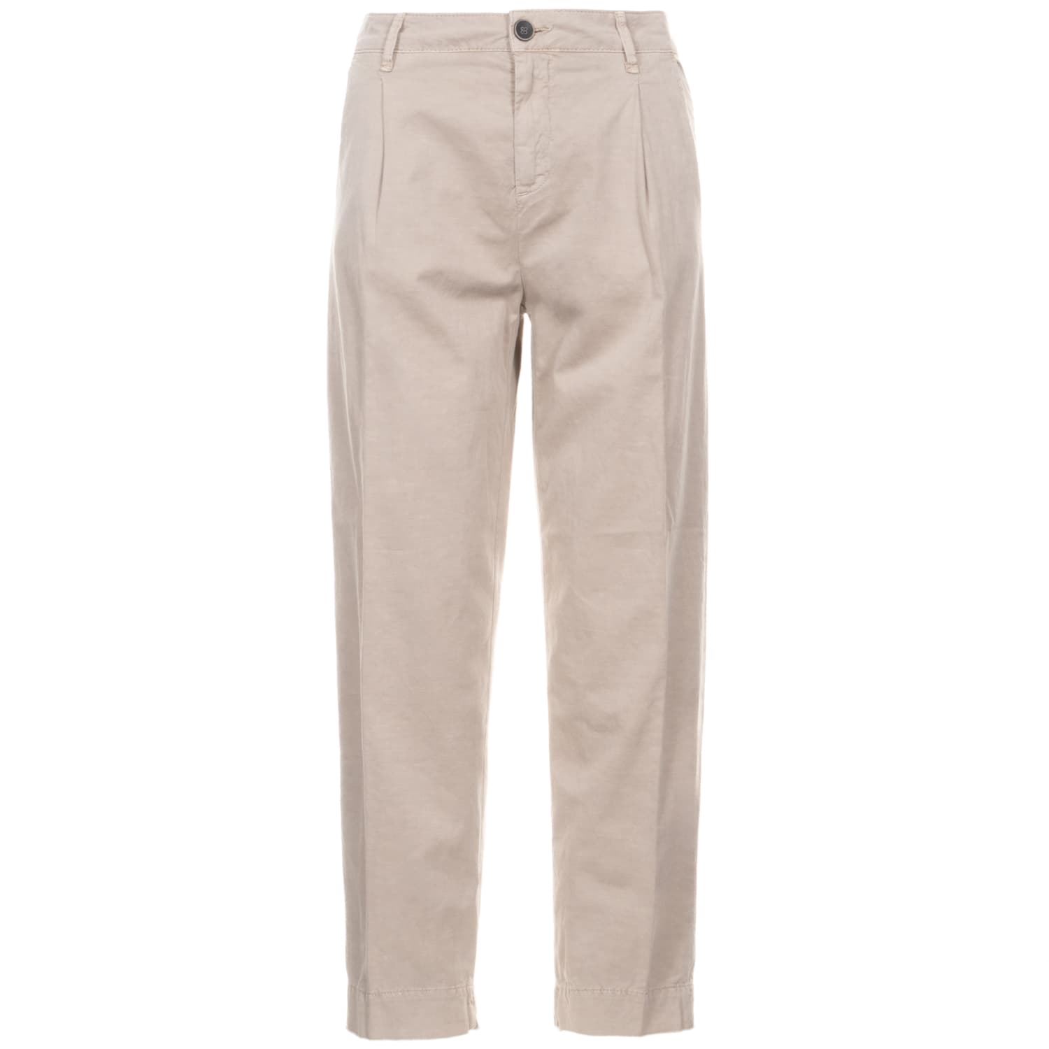 Women Chino Pince White Women Chino Pince White