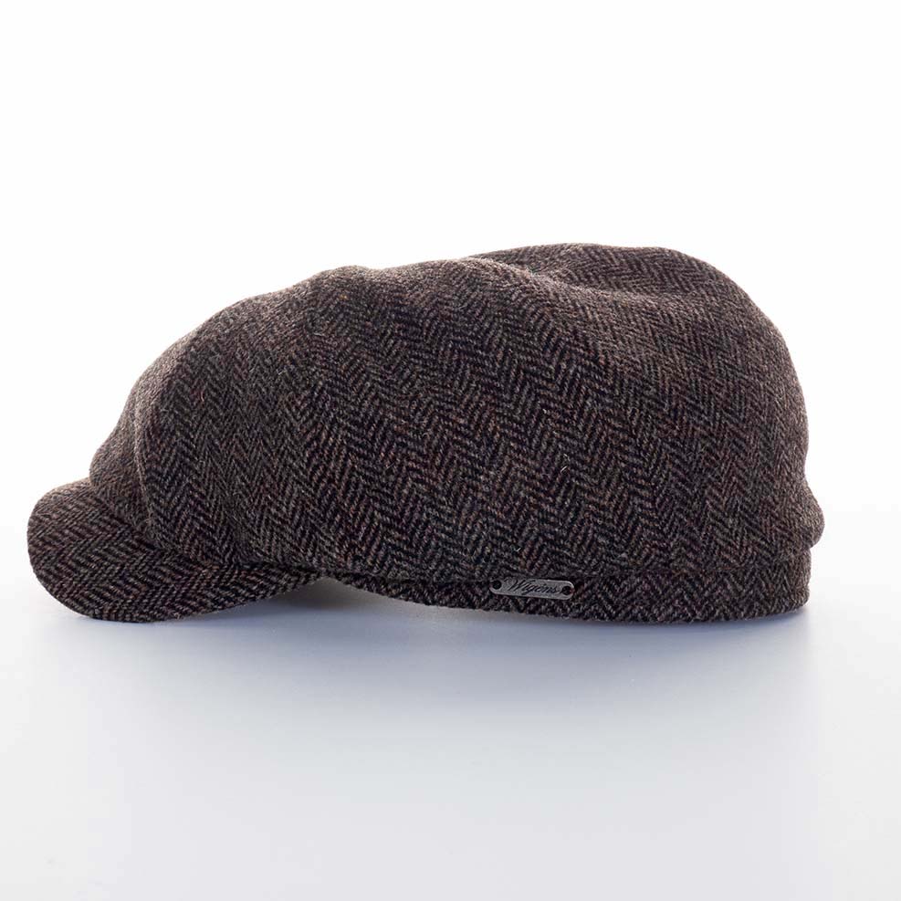 wigens-101-155-newsboy-classic-cap-814-dark-brown-4