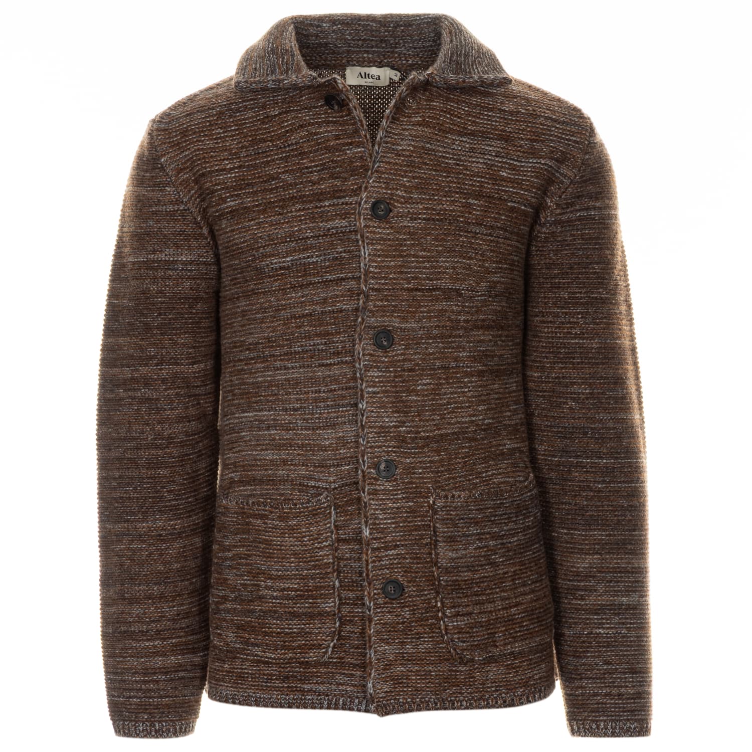 Worker Style Wool Cardigan Worker Style Wool Cardigan