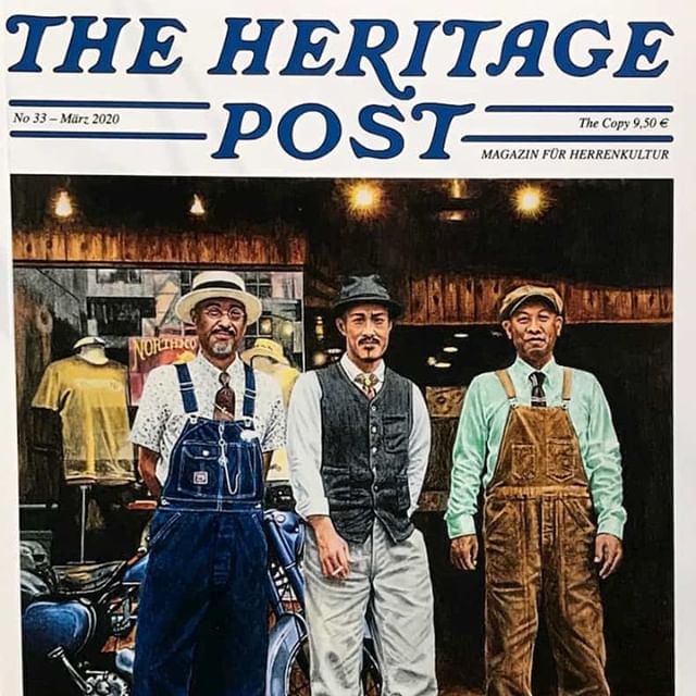The Heritage Post No. 33 88218230_118582699729721_2931706068869405311_n