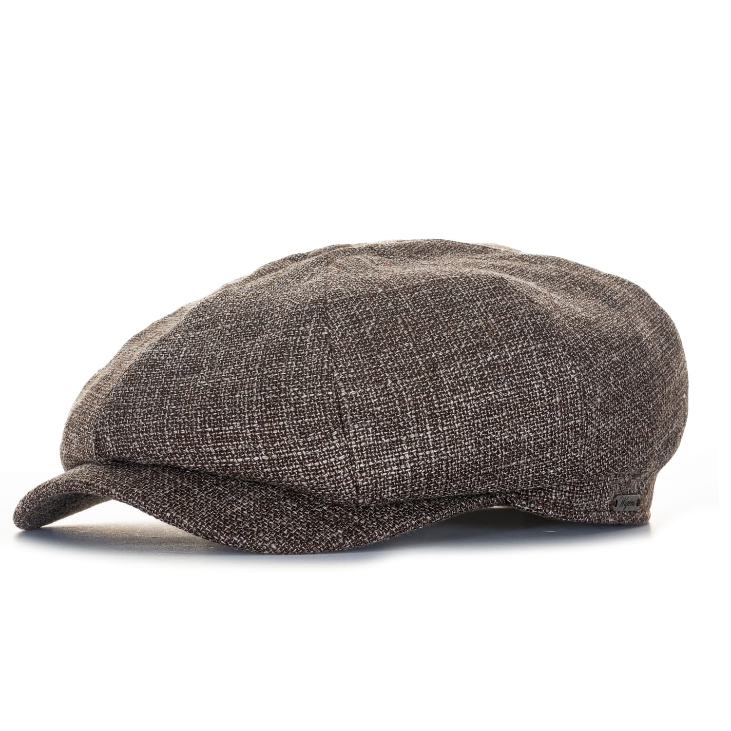 Newsboy Retro Cap Rustic Linen Brown Newsboy Retro Cap Rustic Linen Brown