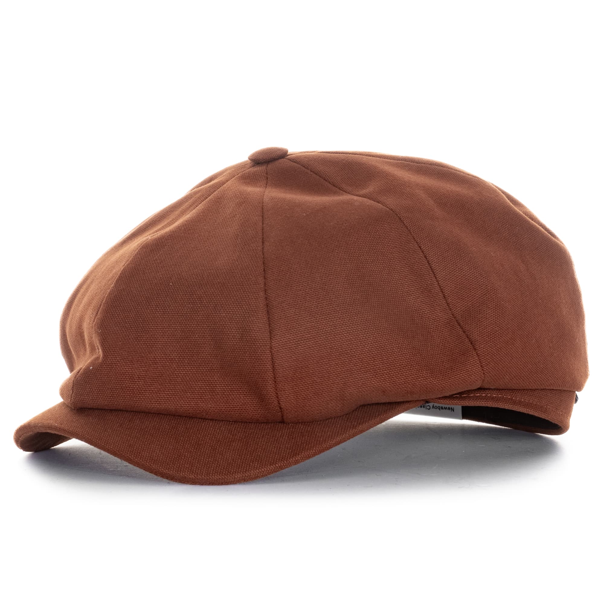 News Boy Cap Classic Brisbane Moss Canvas