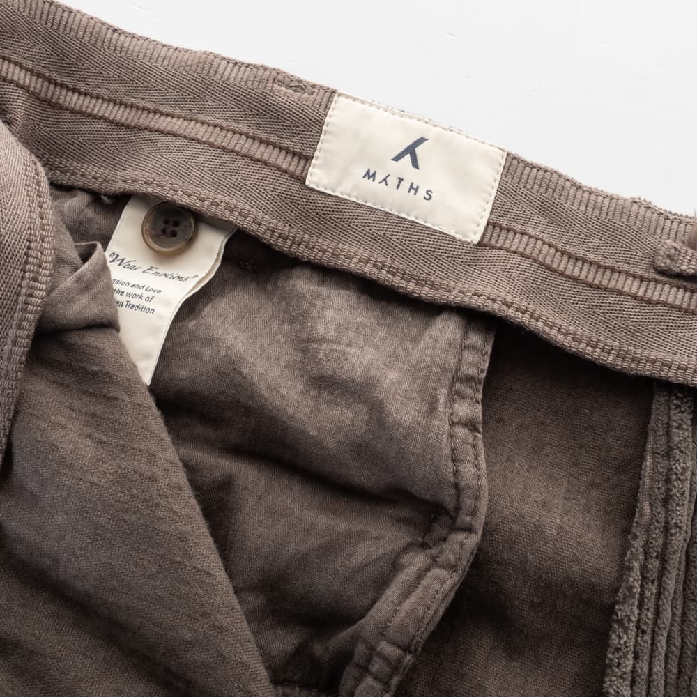 Corduroy Pants Genua Cord