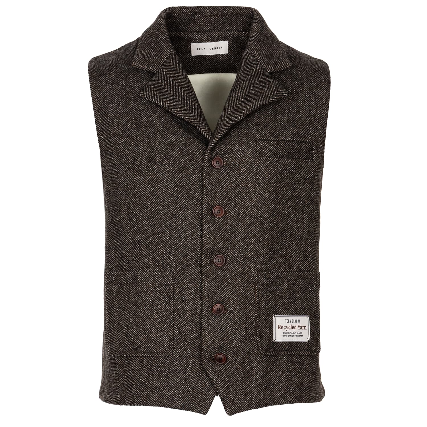 Herringbone Waistcoat Angelo