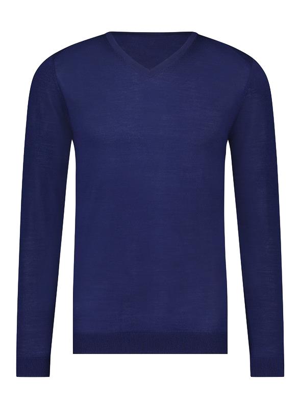 V-Neck Sweater London Merino Wool