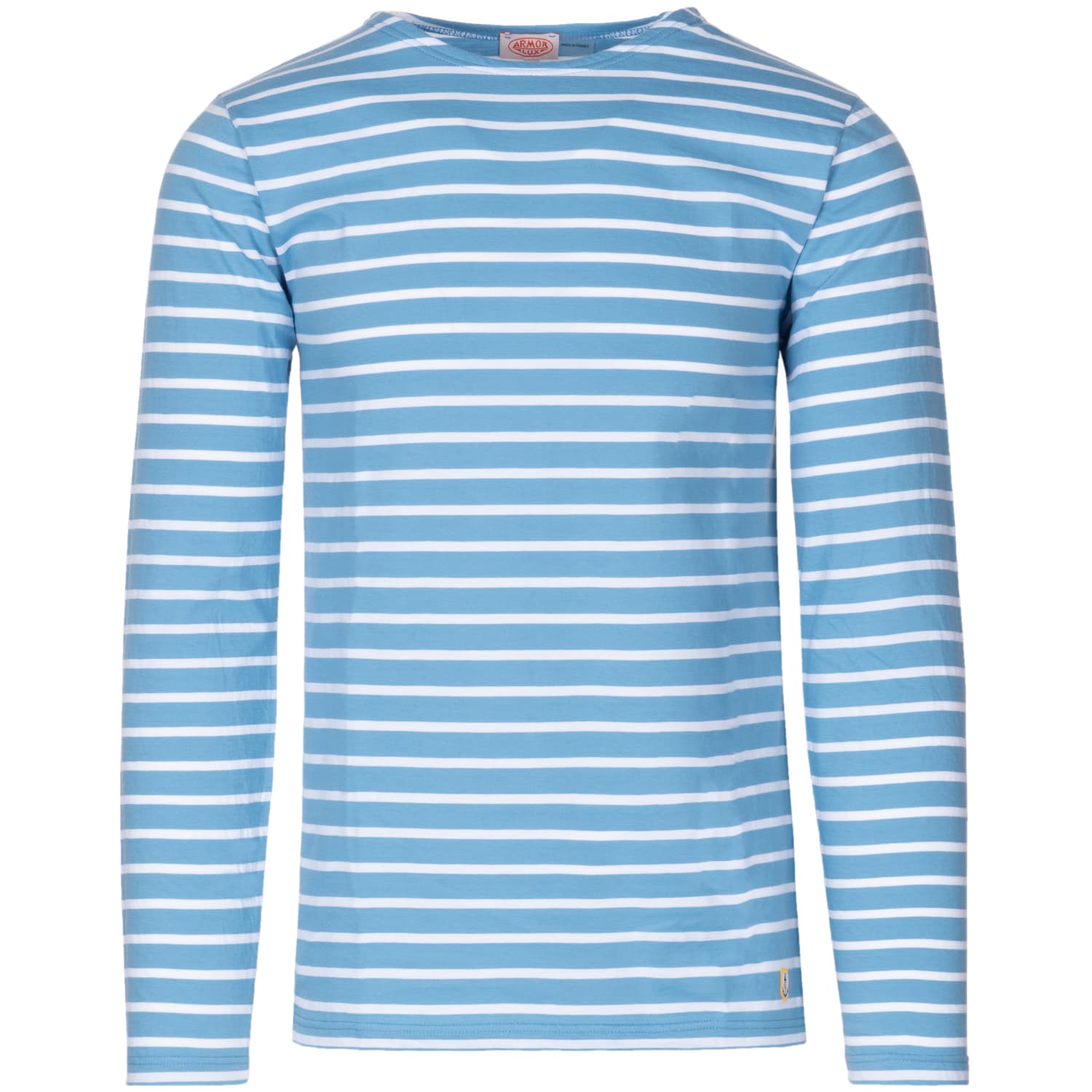 Fine Sailors Shirt Waterfall Blanc