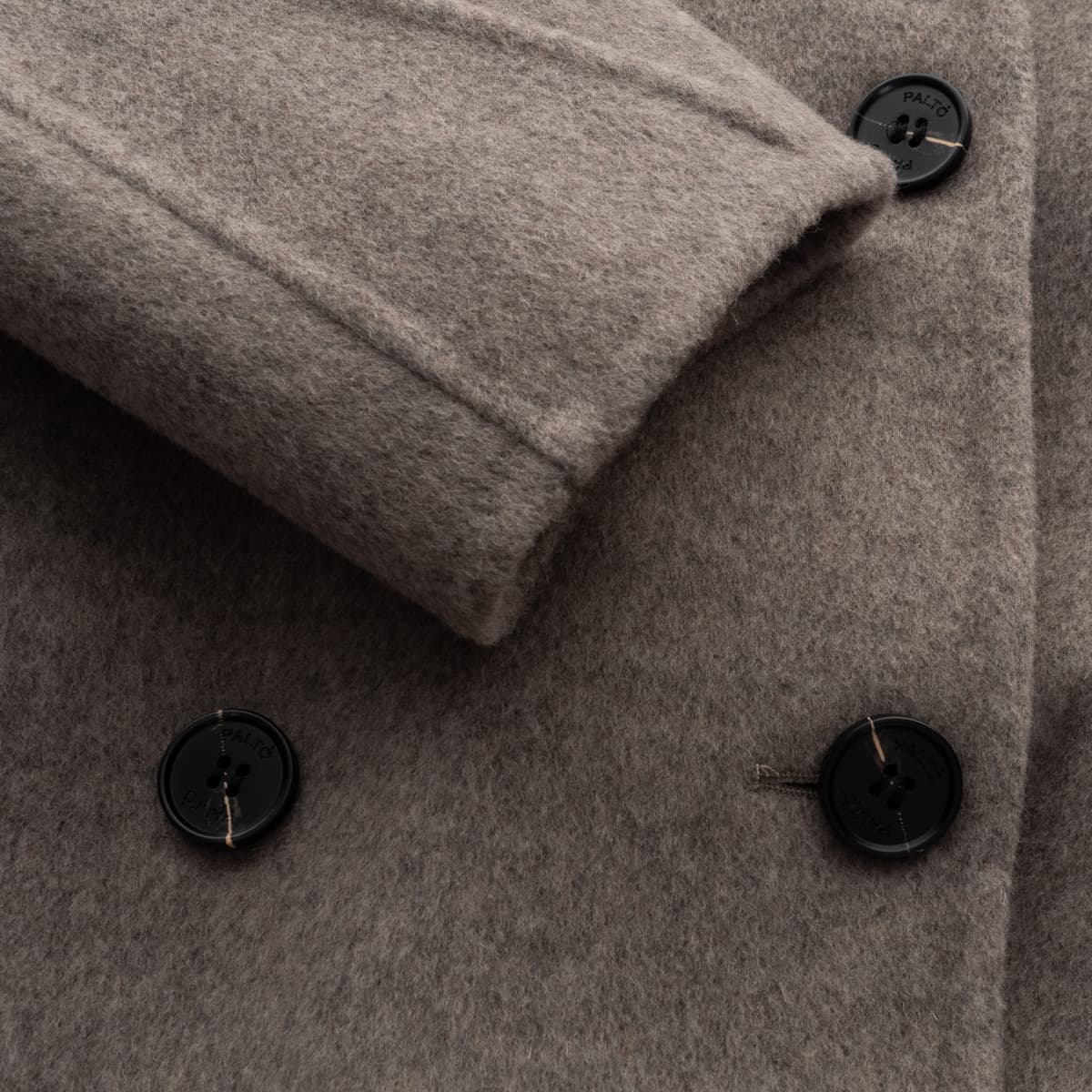 Wool Blend Coat Ariella