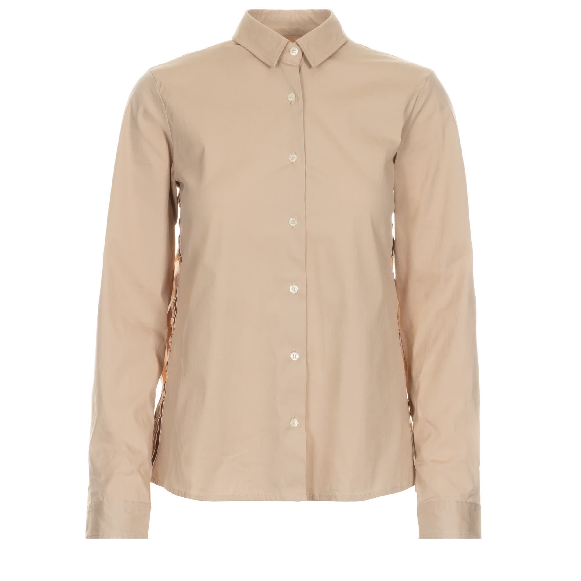 Cotton Blouse Beige Cotton Blouse Beige