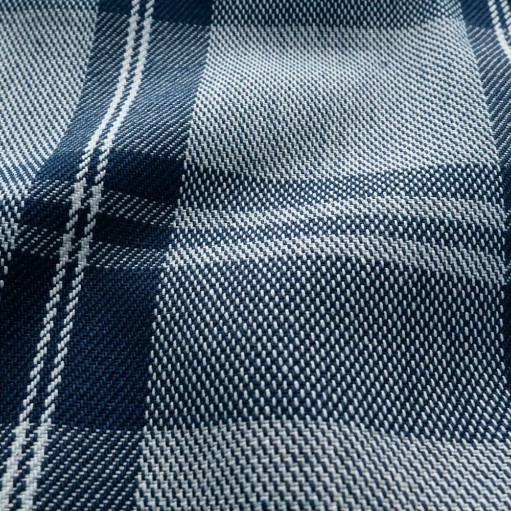 gerades-blaumann-hemd-180-indigo-kariert-6-von-6