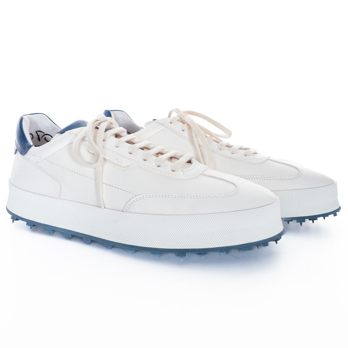Sneaker 1209 Horse Leather Bianco
