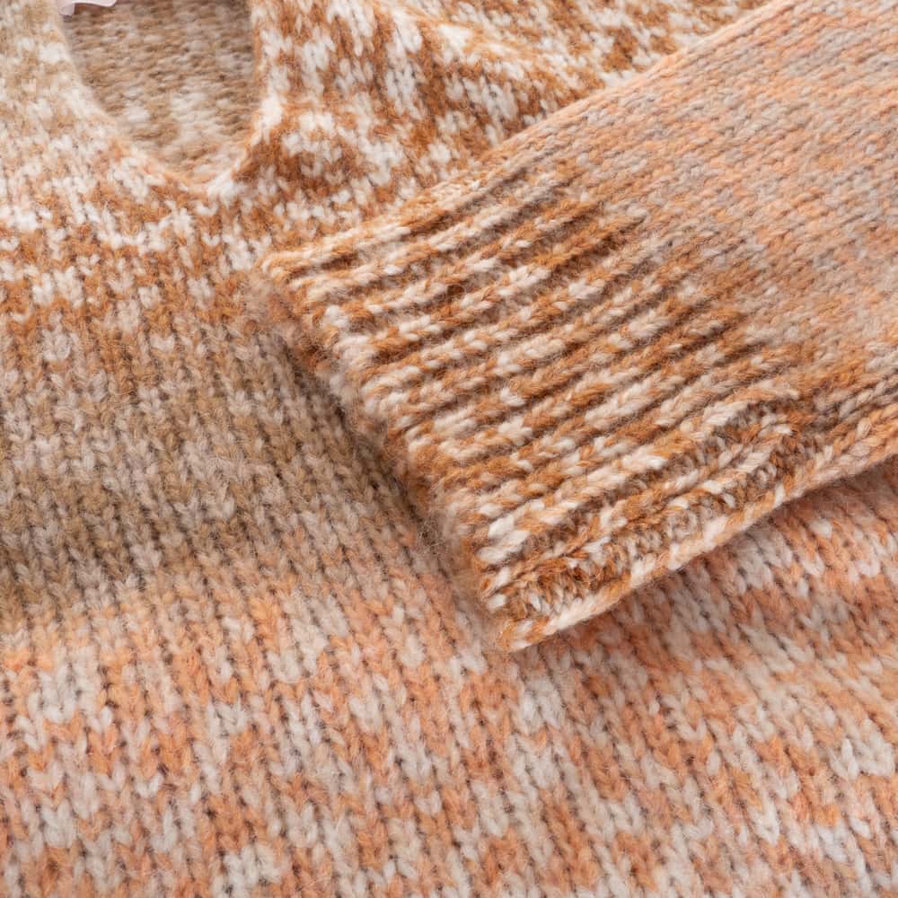 Jacquard-Knit Sweater