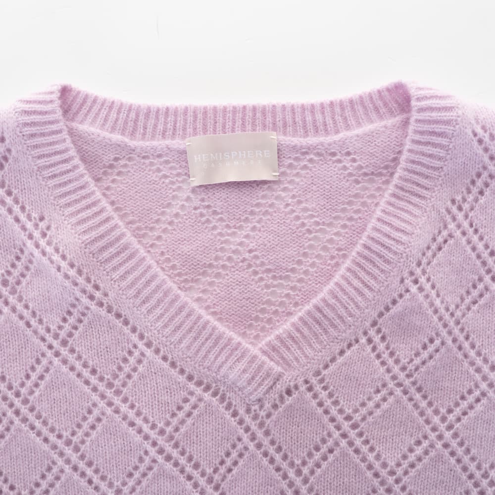 Cashmere Sweater V-neck