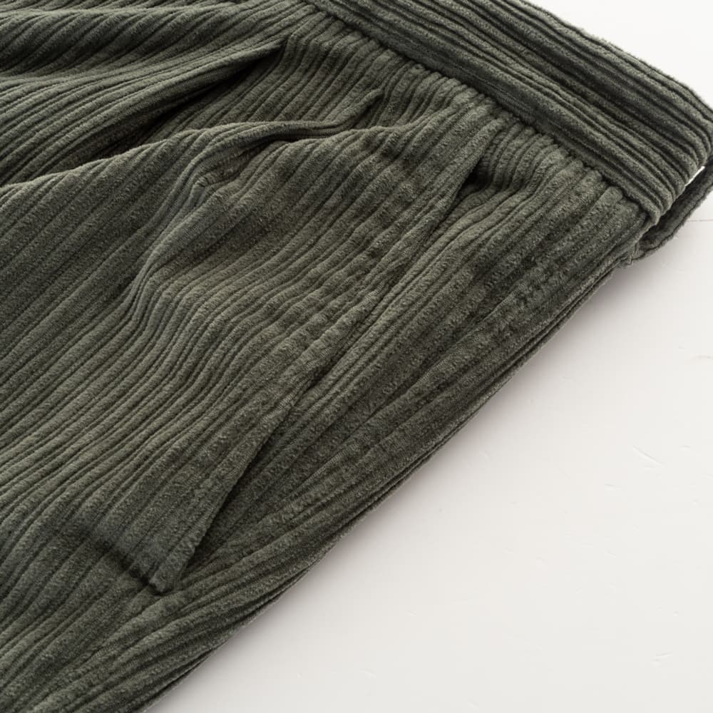 Corduroy Trousers Wide-Fit
